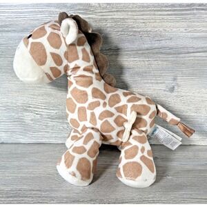 2020 Carter's Giraffe Waggy Plush Brahms Lullaby Sound Motion Key Wind Up Toy 9"